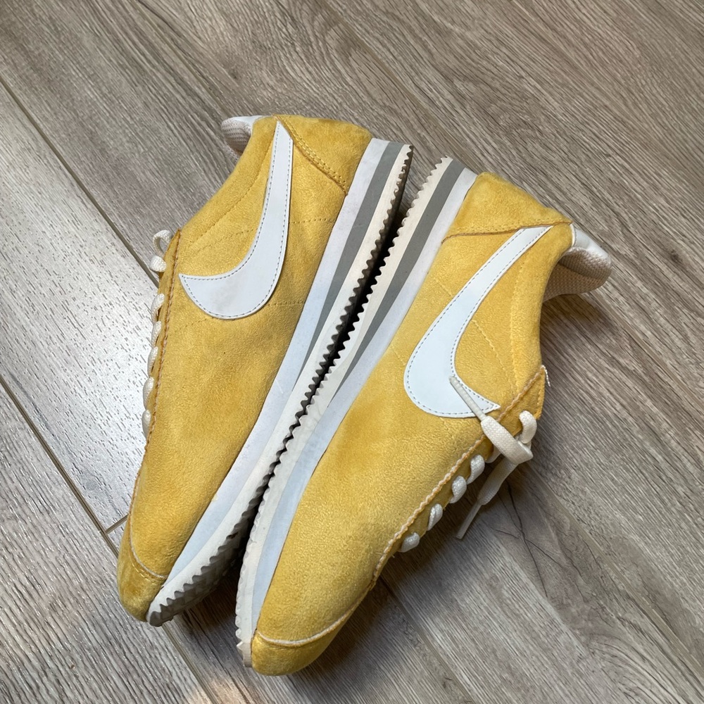 Nike Yellow Classic Cortez